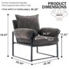 Adjustable Frame Sofa - Gray - Image 3