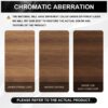 36" Bathroom Vanity Set With Resin Countertop Sink And 2 Doors - Brown - Image 21