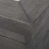 Anchorage - Wood Square Fire Pit 40, 000 Btu - Gray - Image 15