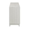 Almera - Electric Fireplace With Adjustable LED And Flame Settings - White - Image 8