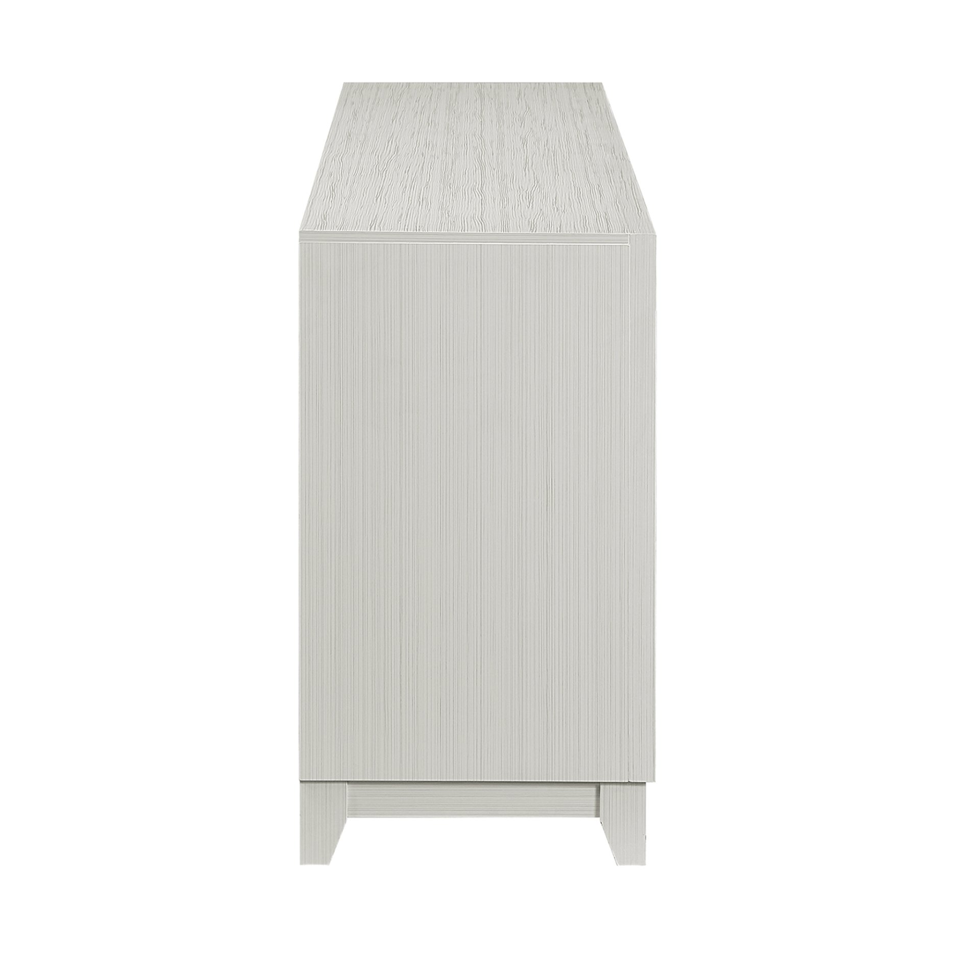 Almera - Electric Fireplace With Adjustable LED And Flame Settings - White - Image 8