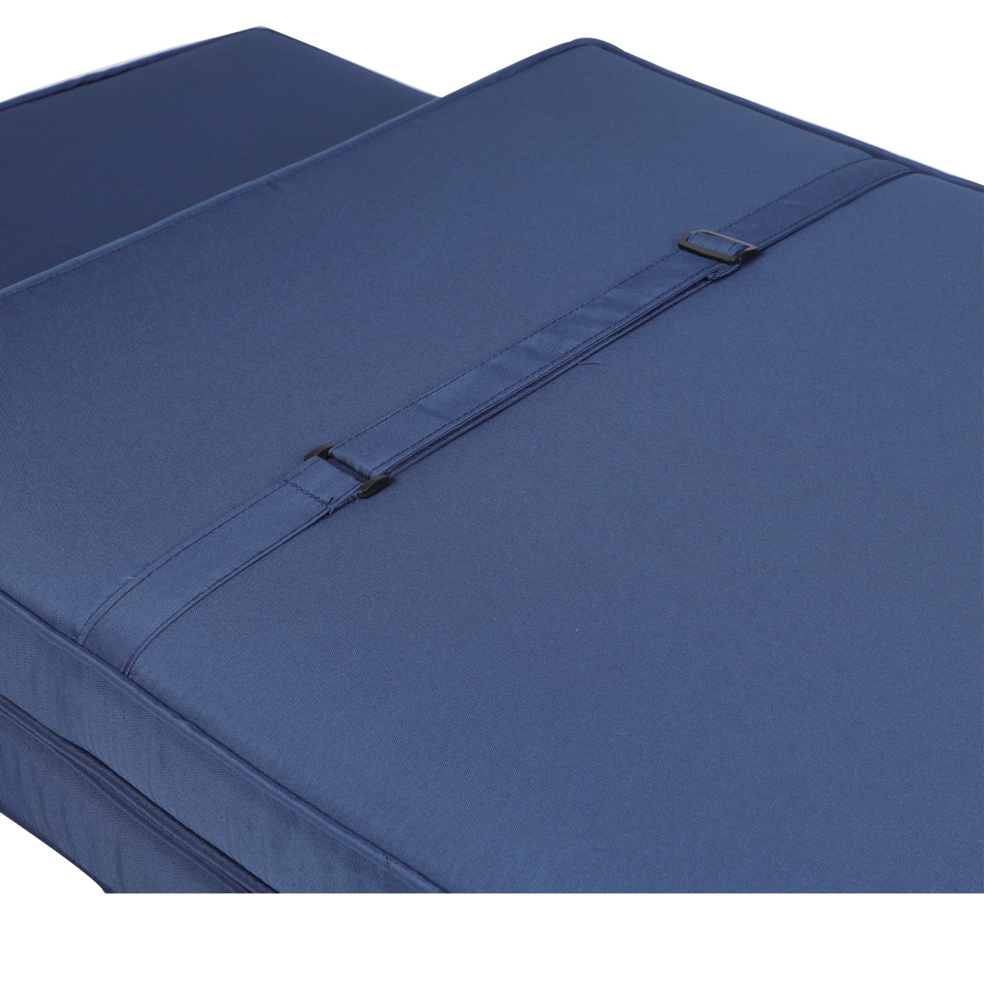 Outdoor Lounge Chairs (Set of 2), Cushion Replacement Patio Funiture Seat Cushion Chaise Lounge Cushion - Navy Blue - Image 9