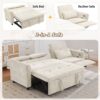 2 In 1, 3 Seater Sofa With Pull Out Bed And Reversible Recliner - Beige - Image 7