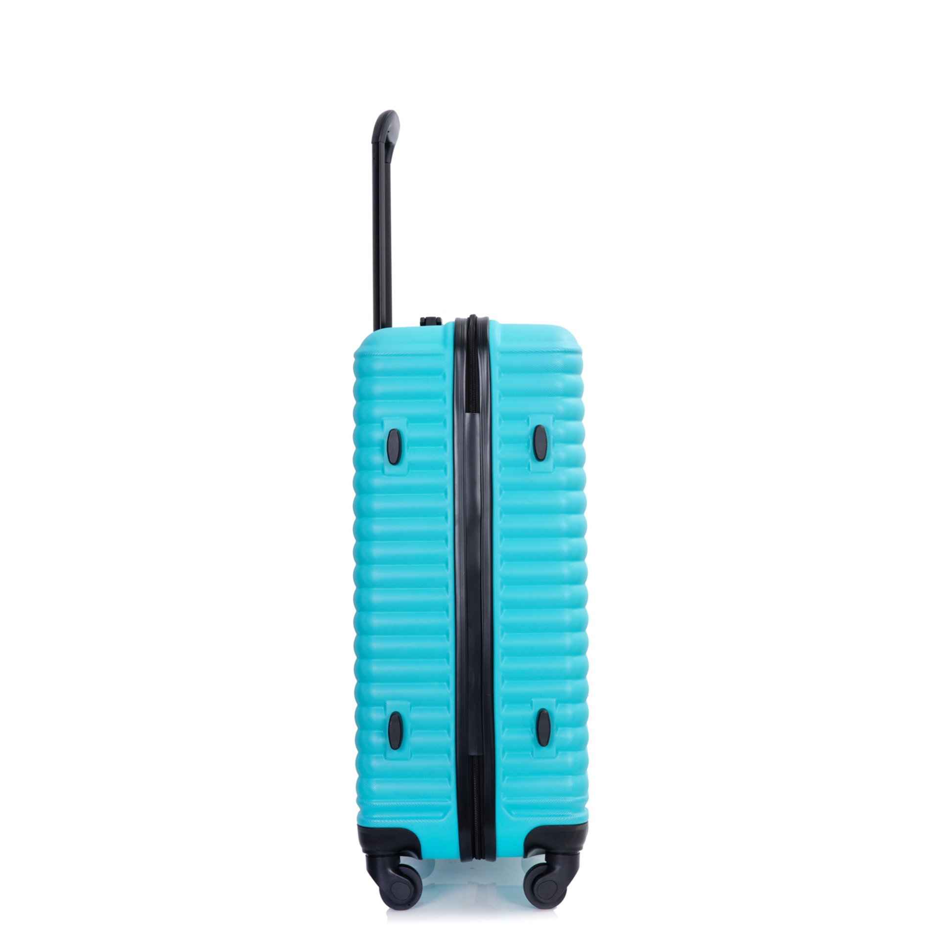3 Piece Luggage Sets Lightweight Suitcase With Two Hooks, Spinner Wheels, Tsa Lock, (20/24/28) - Turquoise - Image 9