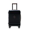 24" Luggage Lightweight Suitcase Tsa Lock USB Port Luggage Wheel Lock Artificial Leather Top Handle Spinner Wheels - Black - Image 11
