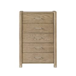 Sarai - Chest With Spacious Drawers - Brown