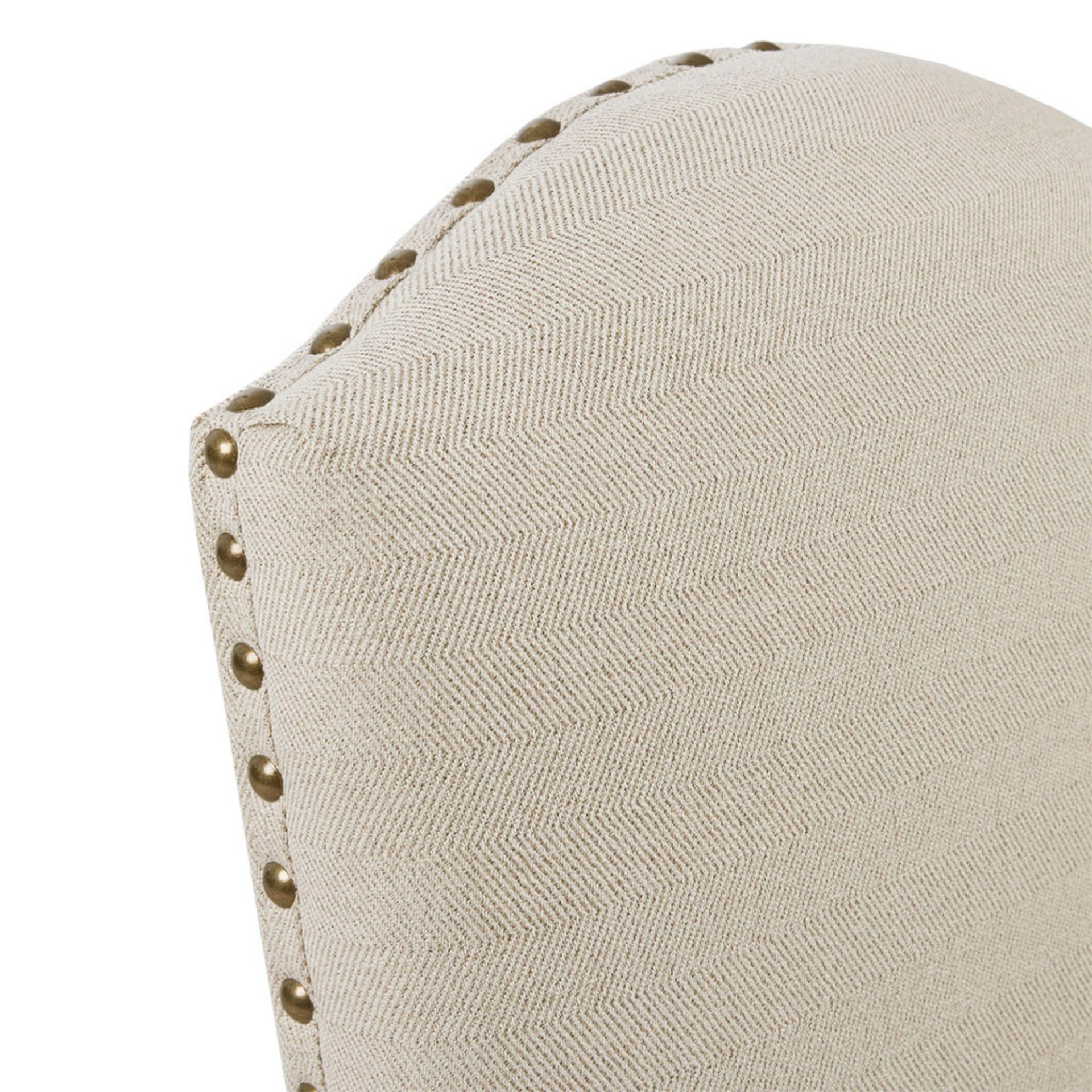 Dining Chair With Skirts (Set of 2) - Beige - Image 4