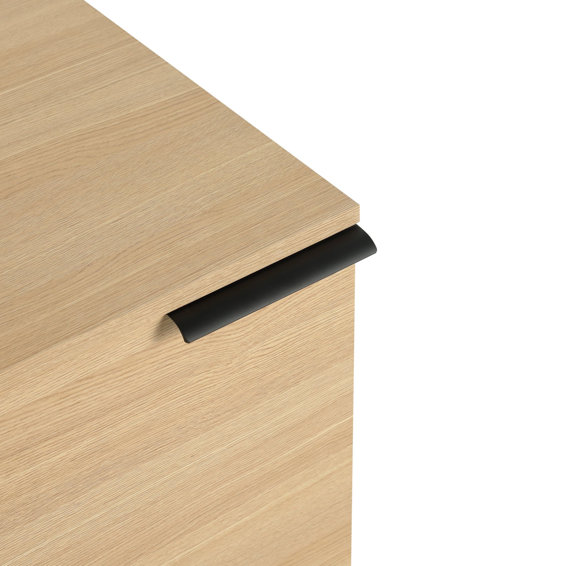 Modern Bathroom Vanity, Cabinet Set Without Sink - Oak - Image 13