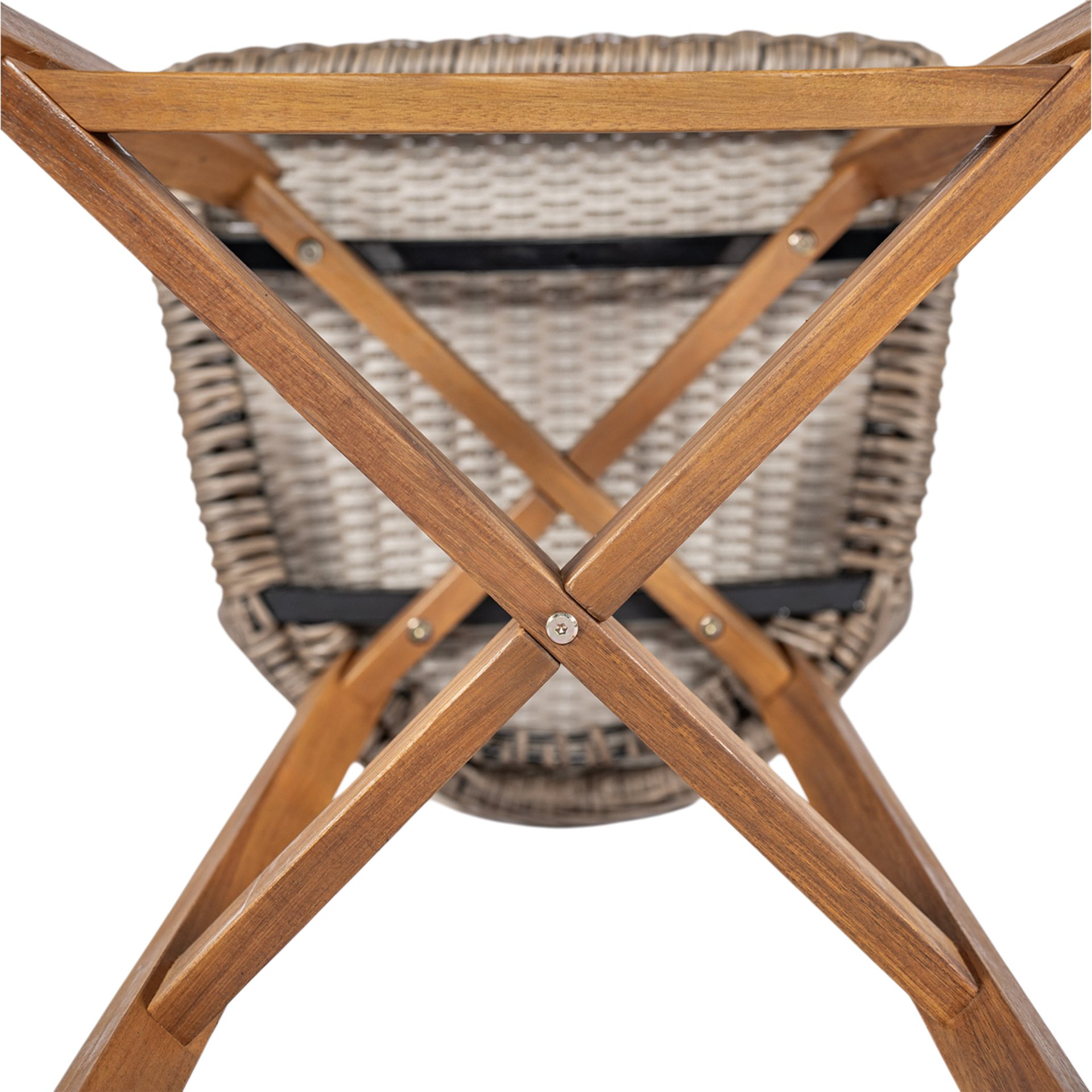 Lymington - Outdoor Bar Stool (Set of 2) - Light Brown / Teak - Image 19