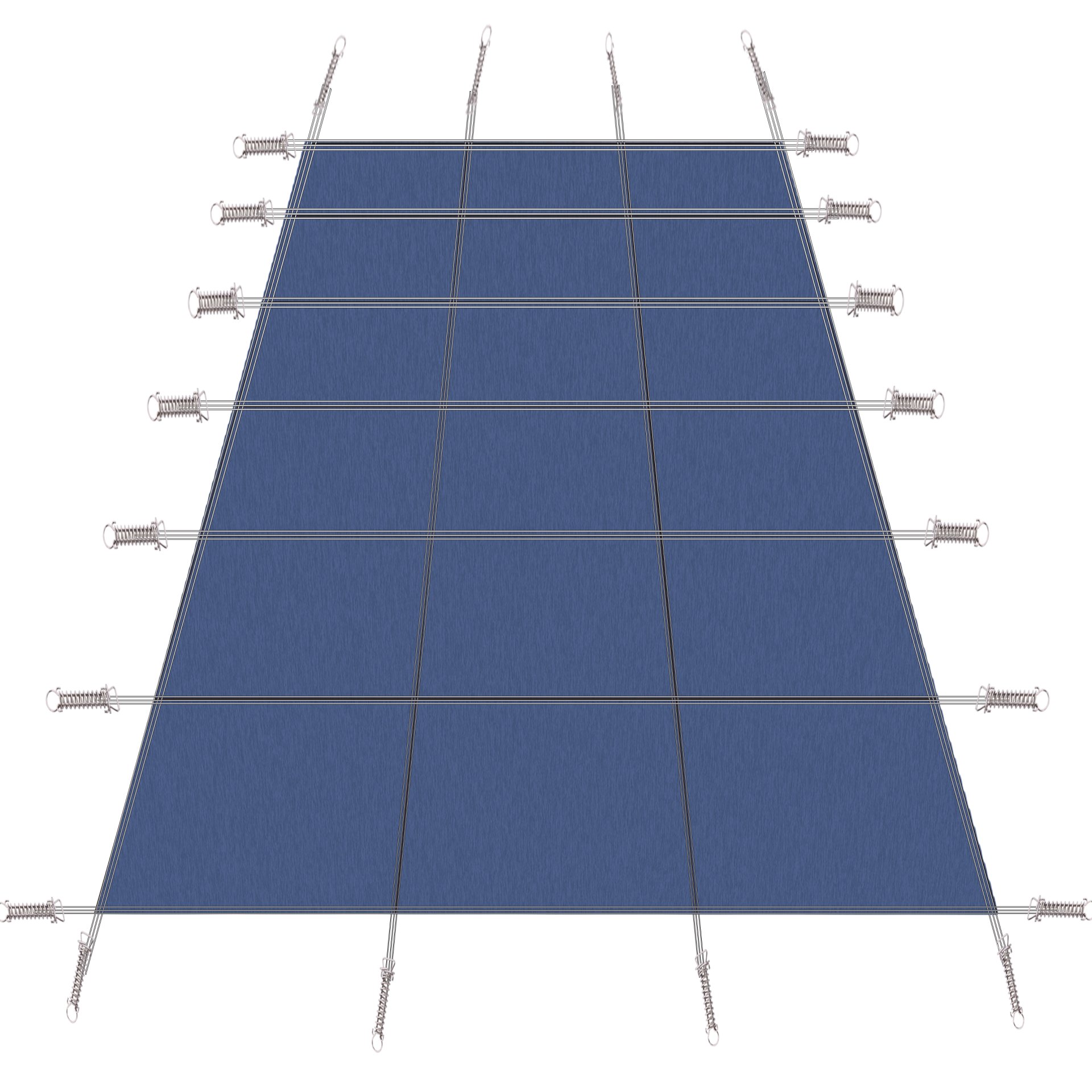 Inground Pool Safety Cover 16 X 32Ft Rectangle Winter Cover With Triple Stitched And Hardware Included - Blue - Image 4