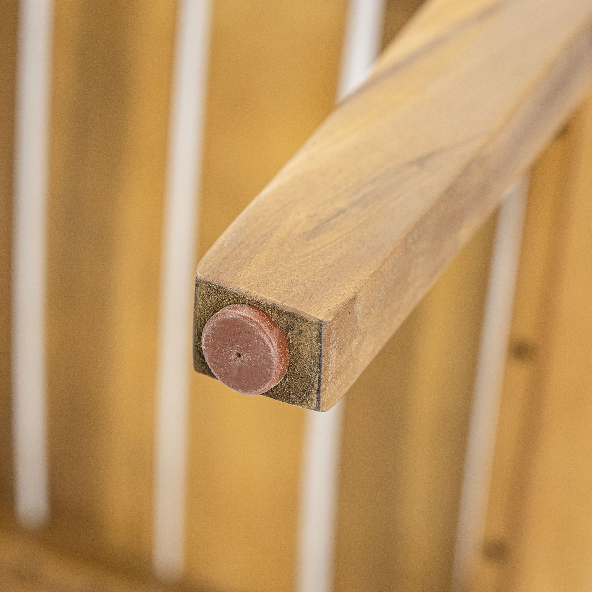 Outdoor Dining Side Chair (Set of 2) - Teak Finish - Image 12