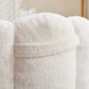 Lotus Compression Sofa Bean Bag With Pull Ring - White - Image 6