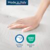 12'' Queen Hybrid Mattress With Pocket Springs And Memory Foam, Medium Firm Support - White - Image 6