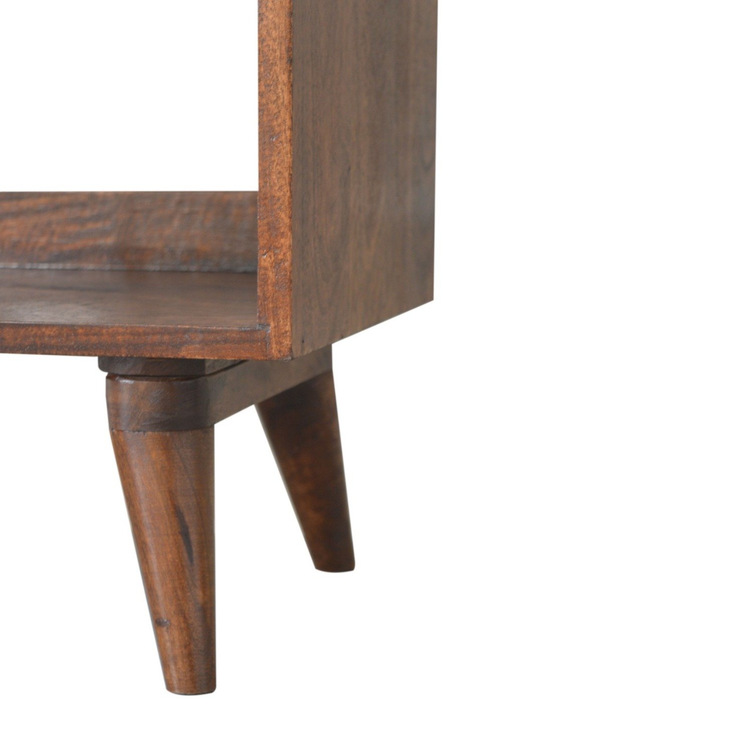 Nordic Storage Bench - Walnut - Image 8