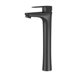 Single Handle Vessel Sink Faucet With Tall Spout For Bathroom Vanity - Oil-Rubbed Bronze