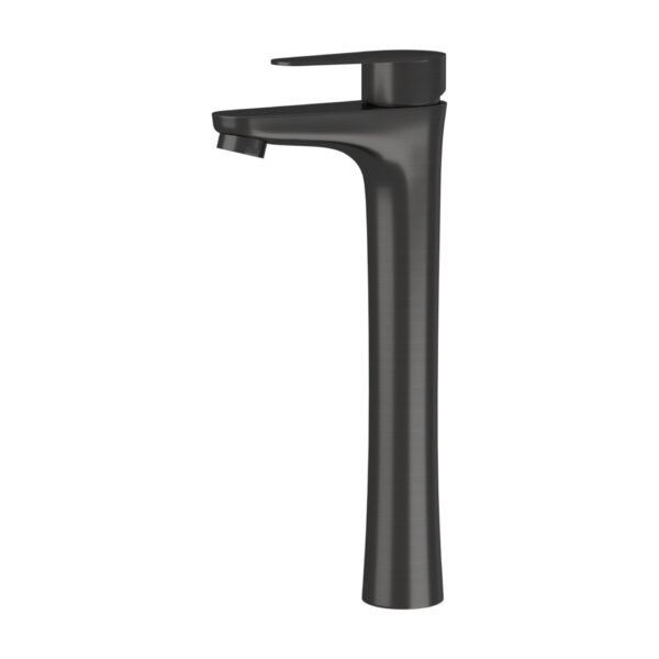 Single Handle Vessel Sink Faucet With Tall Spout For Bathroom Vanity - Oil-Rubbed Bronze