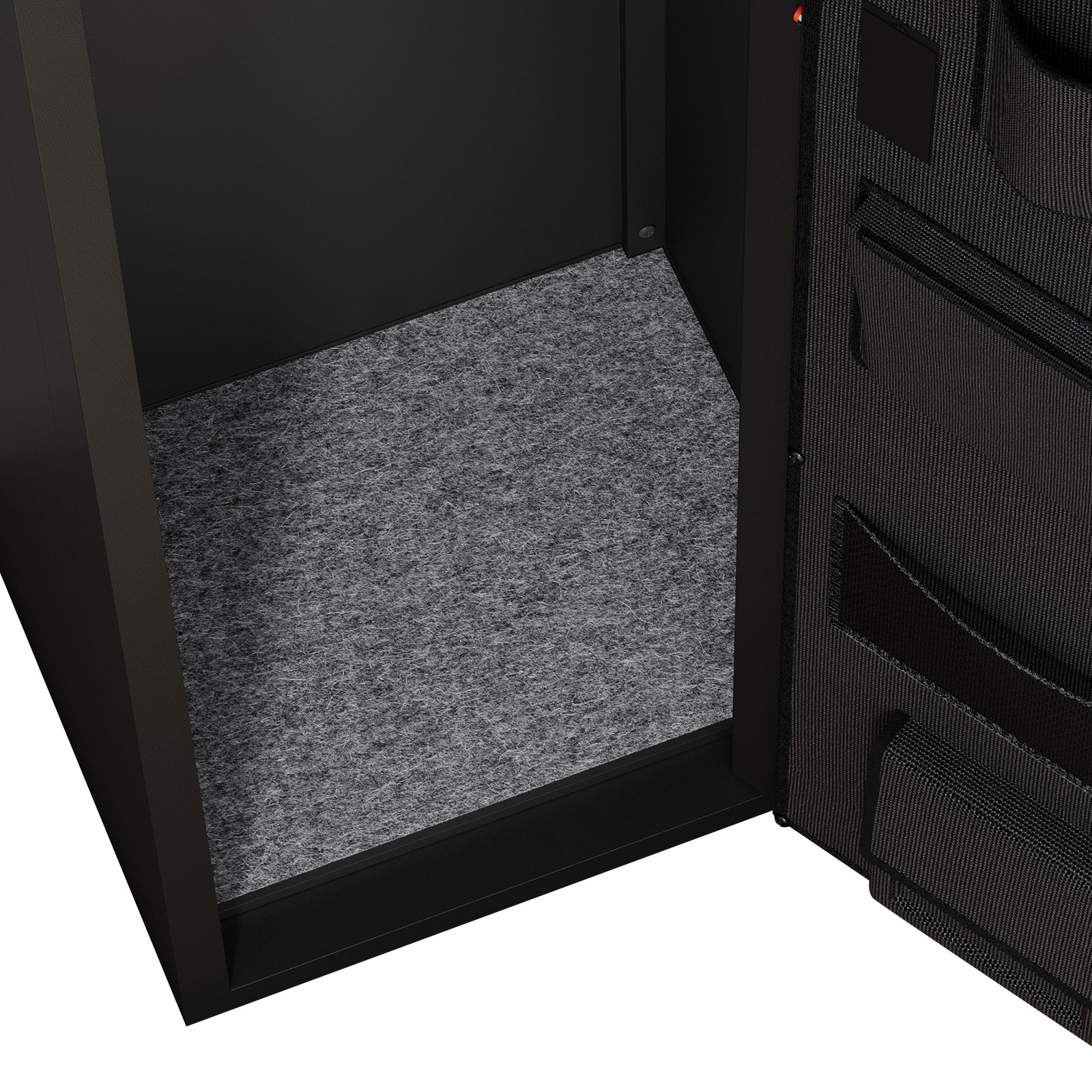 Unassembled Gun Safes - Black - Image 12
