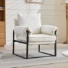 Adjustable Frame Sofa - Creamy White - Image 2