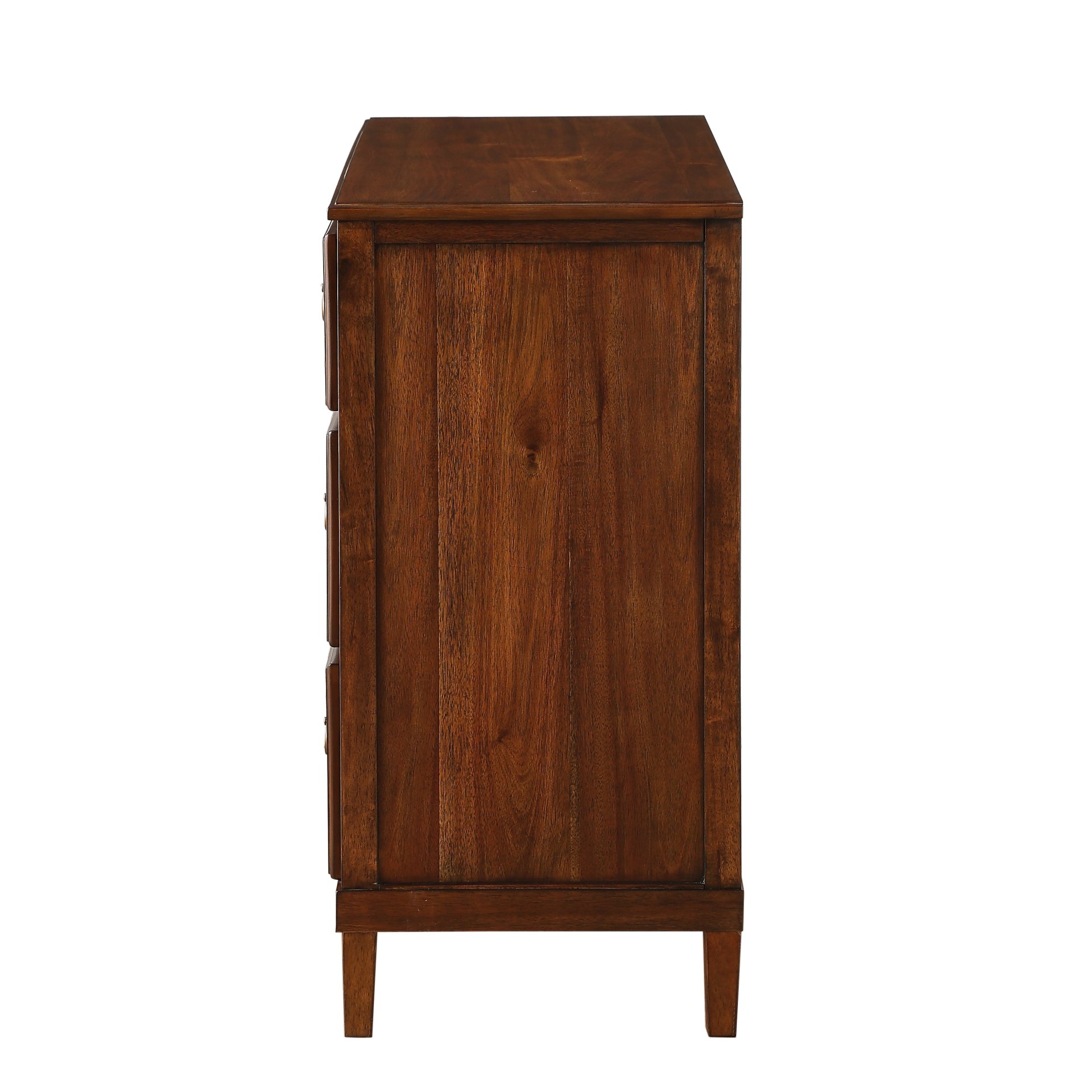 Chamberlin - 3 Drawer Dresser - Brown - Image 8