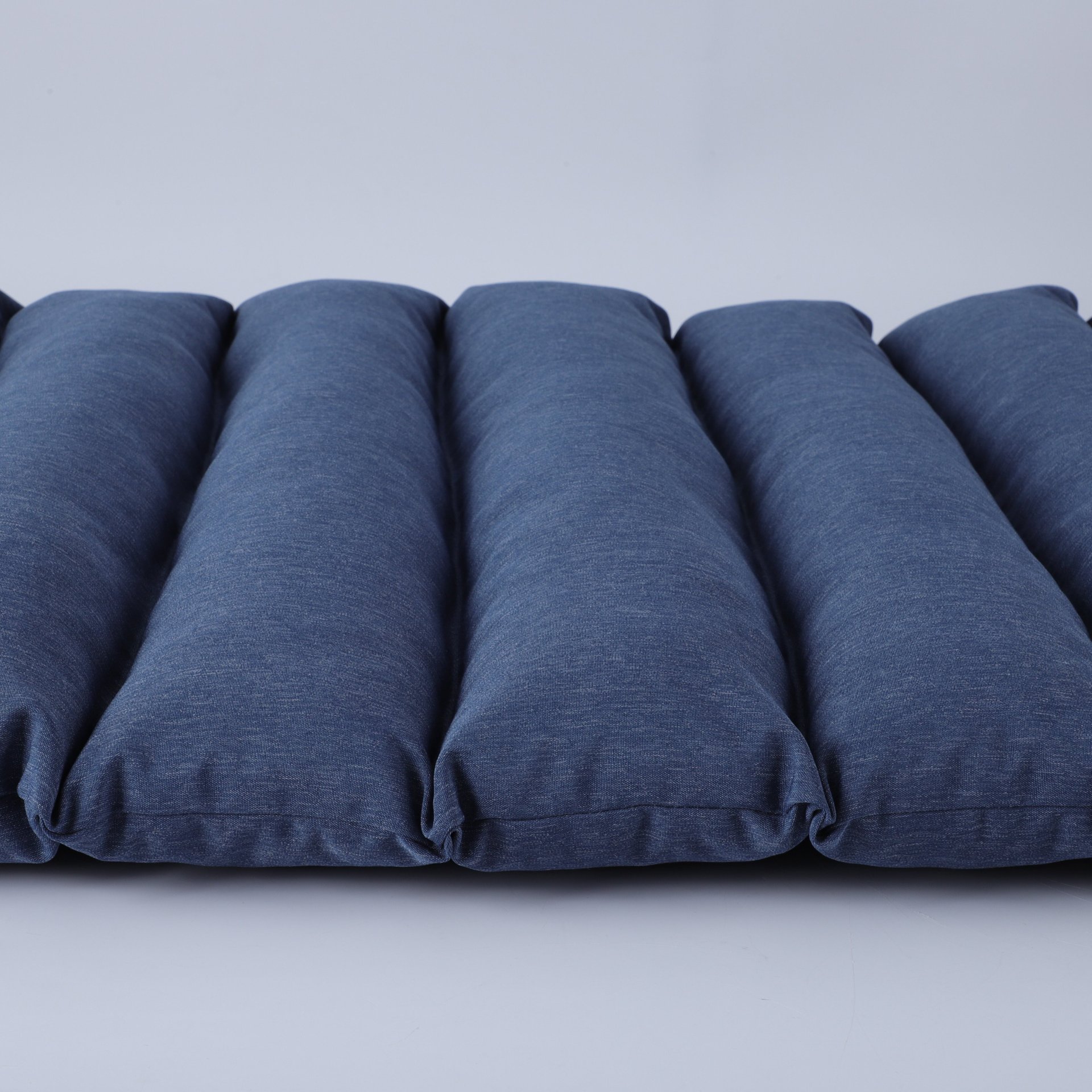 2 Piece Outdoor Chaise Lounge Cushion Set, Replacement Cushions For Patio Furniture - Navy Blue - Image 8
