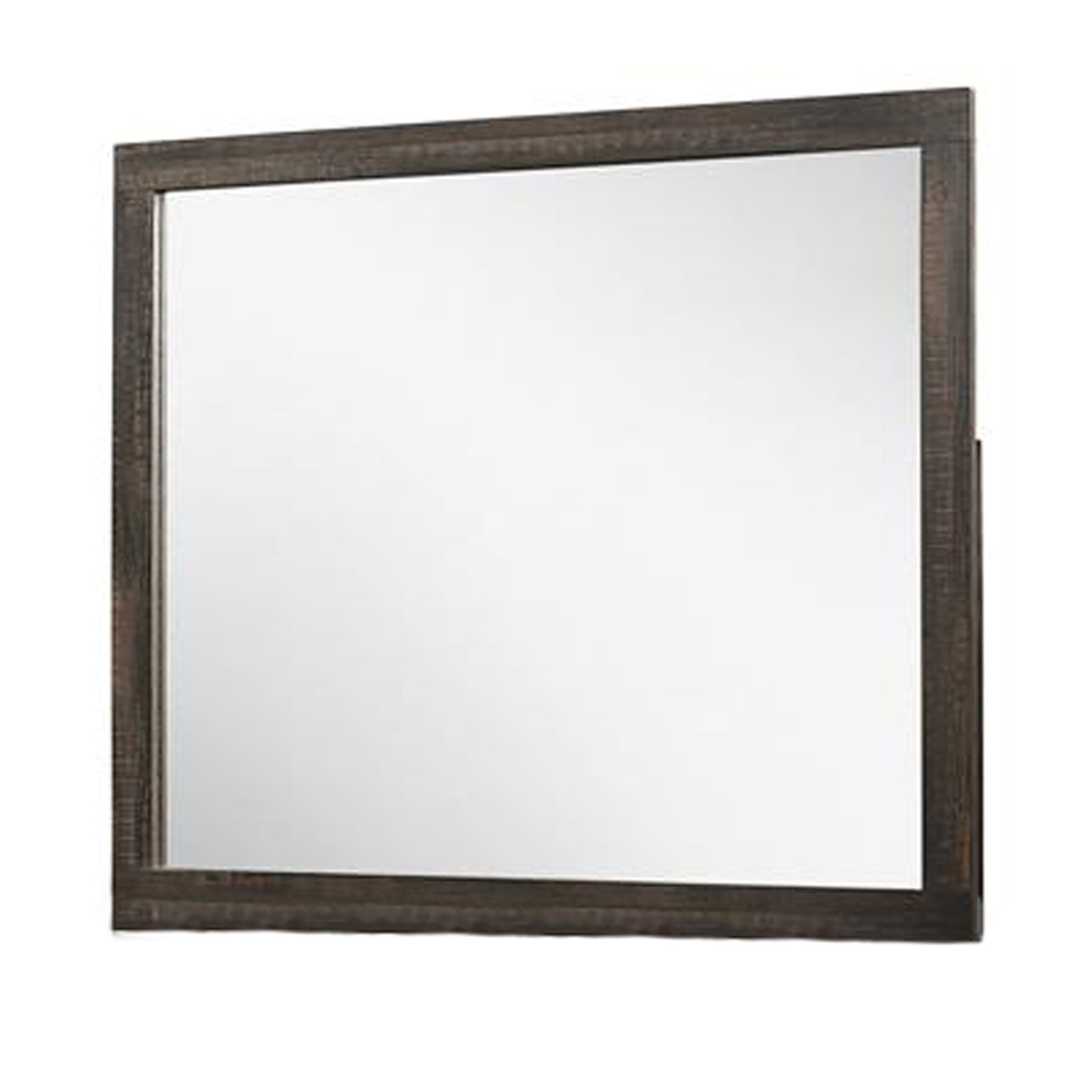 Monica - Mirror With Clean Lines - Dark Oak - Image 5