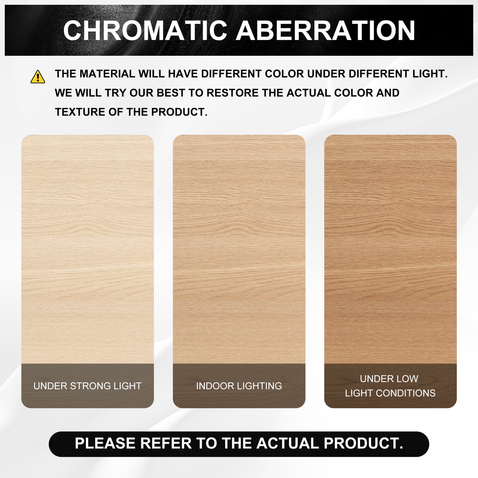 Bathroom Vanity Set With Resin Countertop Sink, 2 Doors - Oak - Image 13