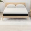 12'' Queen Size Hybrid Mattress, Cooling Memory Foam & Pocket Springs Medium Firm - White - Image 2