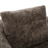 360° Swivel Accent Barrel Chair With Dual Layer Cushion, Round Seating For Living Room - Brown - Image 15
