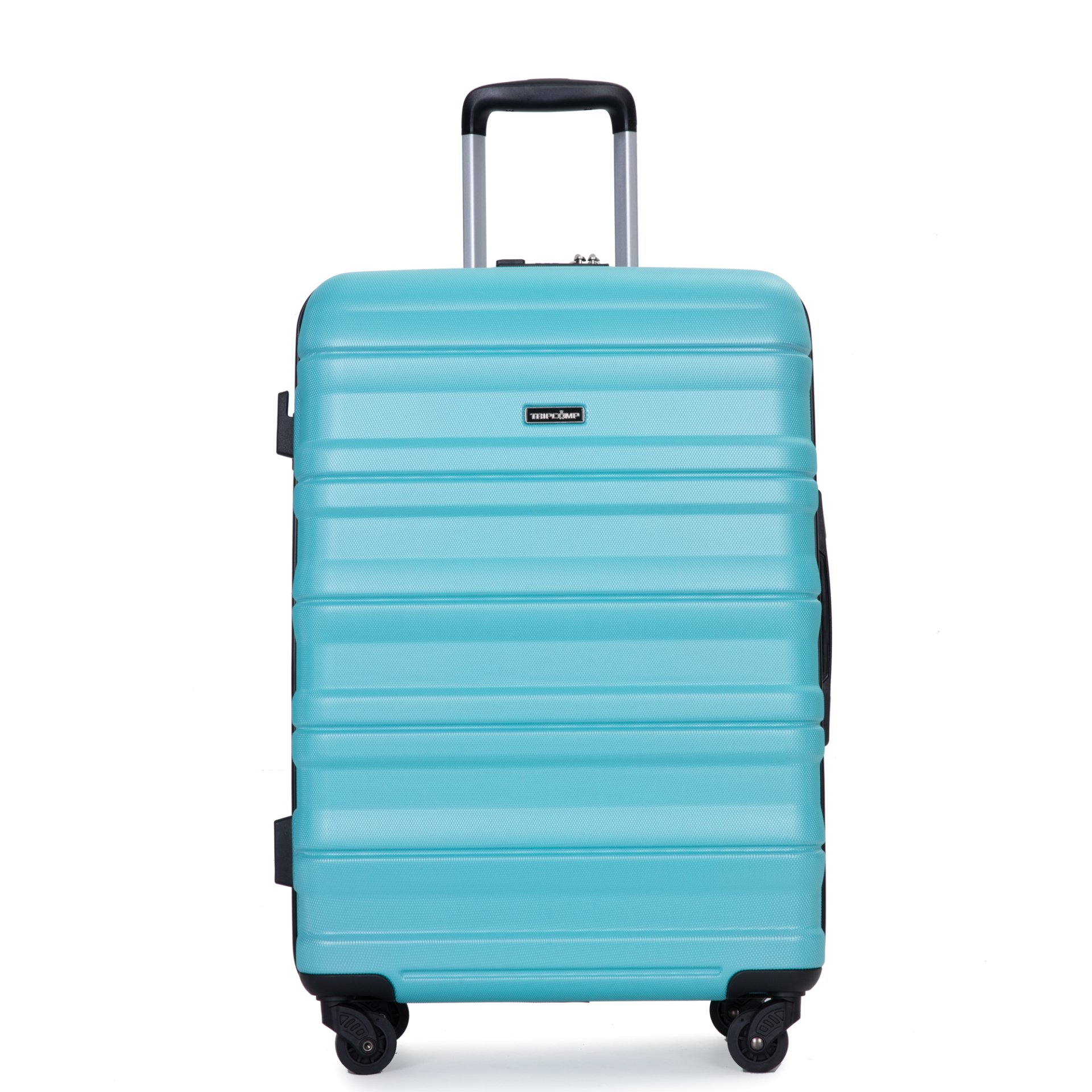 Expandable 3 Piece Luggage Sets Pc Lightweight & Durable Suitcase With Two Hooks, Spinner Wheels, Tsa Lock, (21/25/29) - Aqua Blue - Image 15