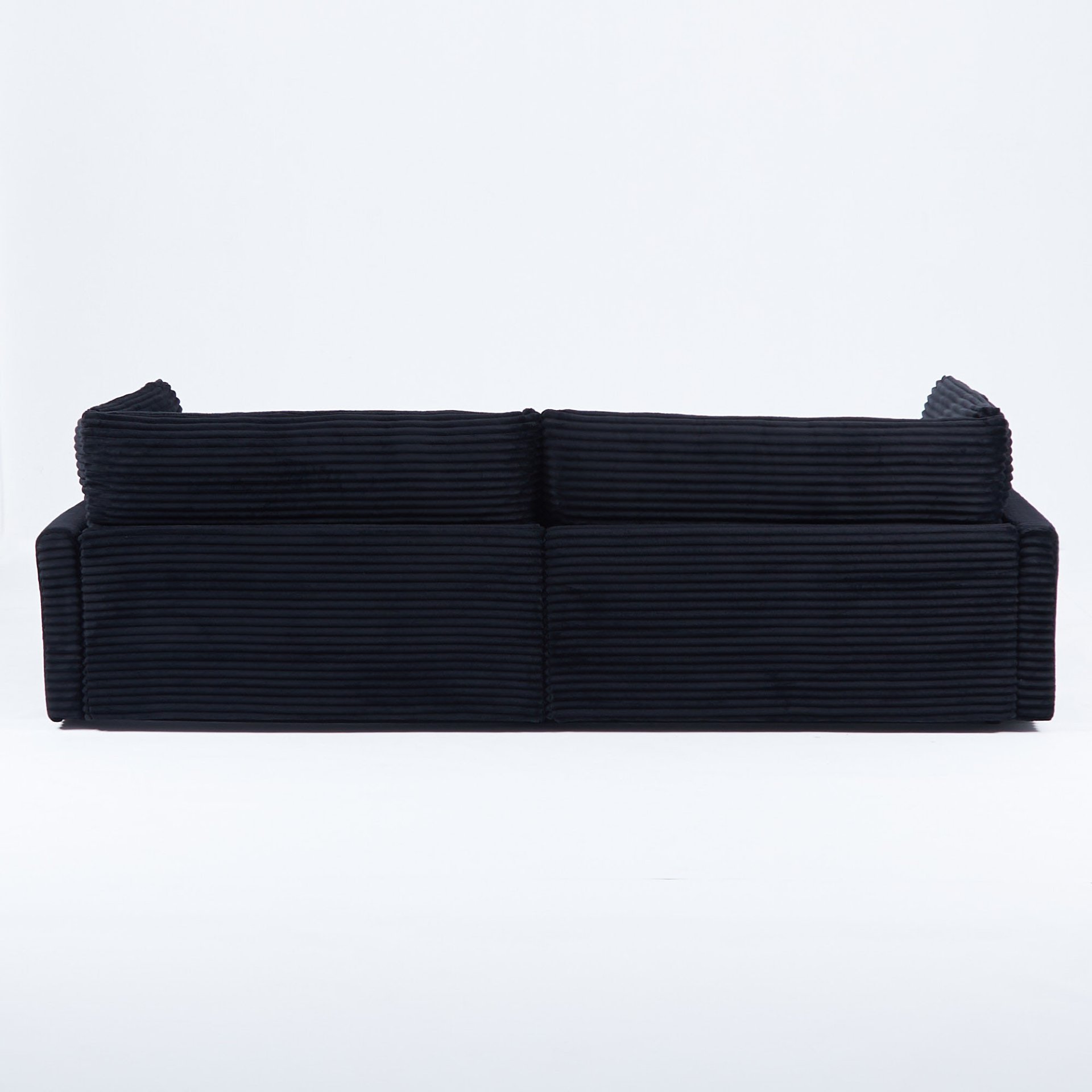 2 Throw Pillows, Four Backrests, Opening Up A New Style For The Living Room's Casual Area - Black - Image 10