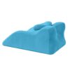 Ergonomic Spinal Posture Support Bed Pillow - Blue - Image 18