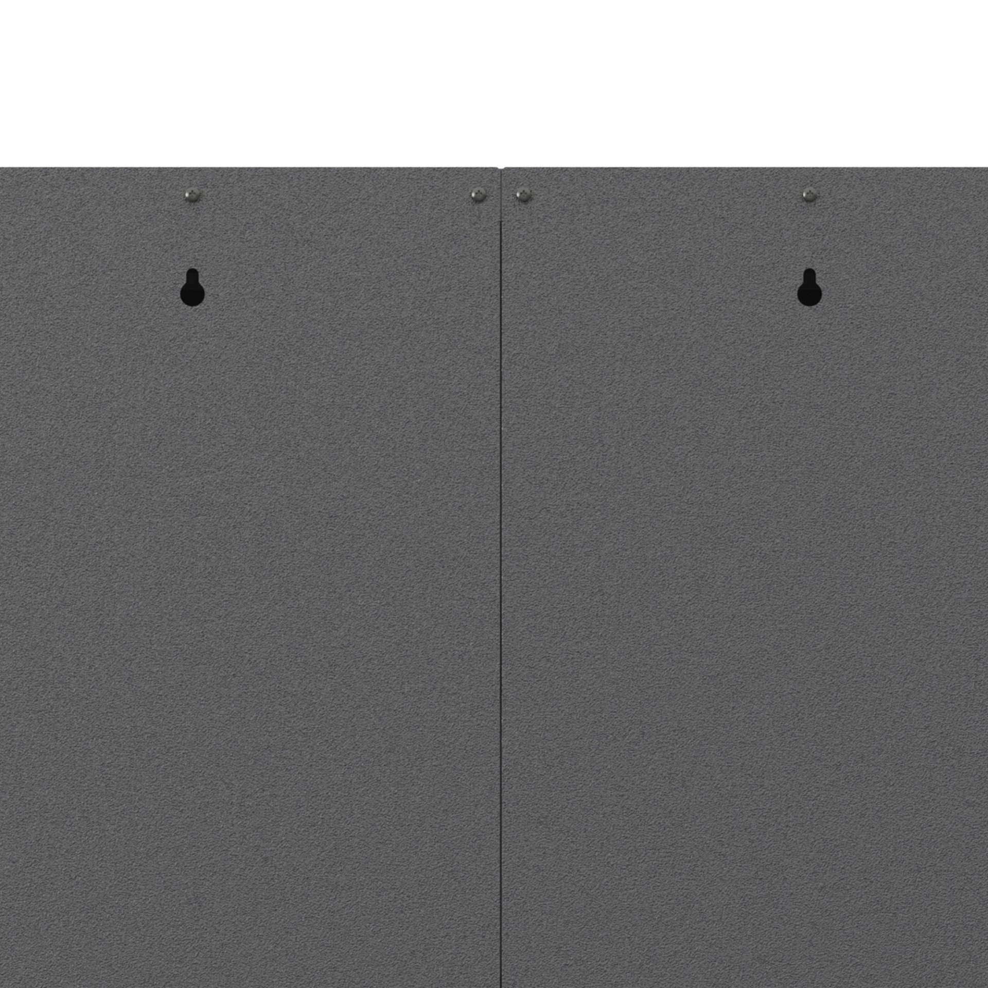 Metal Wall Mounted Tool Storage Cabinet With Locking Door, 1 Shelf, Metal - White - Image 20