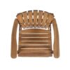 Outdoor Adirondack Barstools (Set of 2) - Natural Stained - Image 12