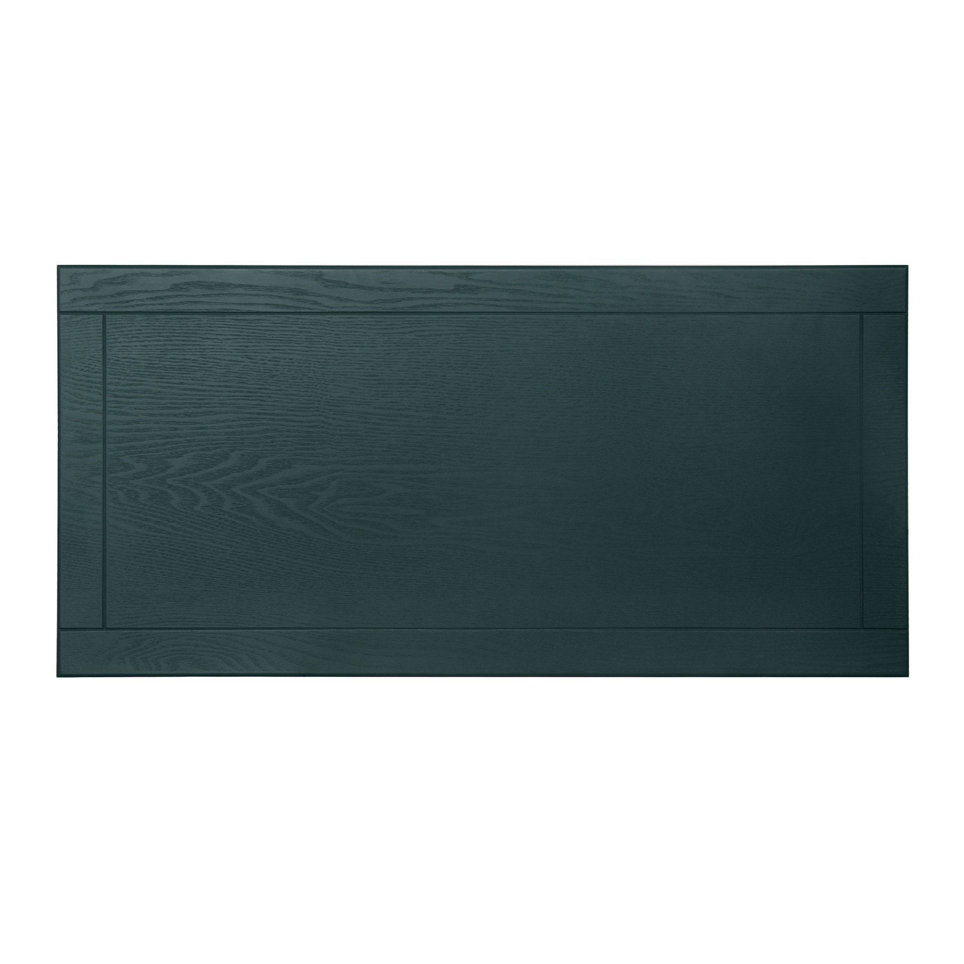Hollow Carved 2 Door Accent Cabinet With Adjustable Shelf, Sideboard Buffet For Entryway, Living Room Or Bedroom - Blackish Green - Image 10
