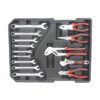 899 Piece Home Repair Tool Set With Rolling Plastic Toolbox, 4 Drawers, General Household Maintenance Kit For Garden, Homeowner, Handyman - Silver - Image 12