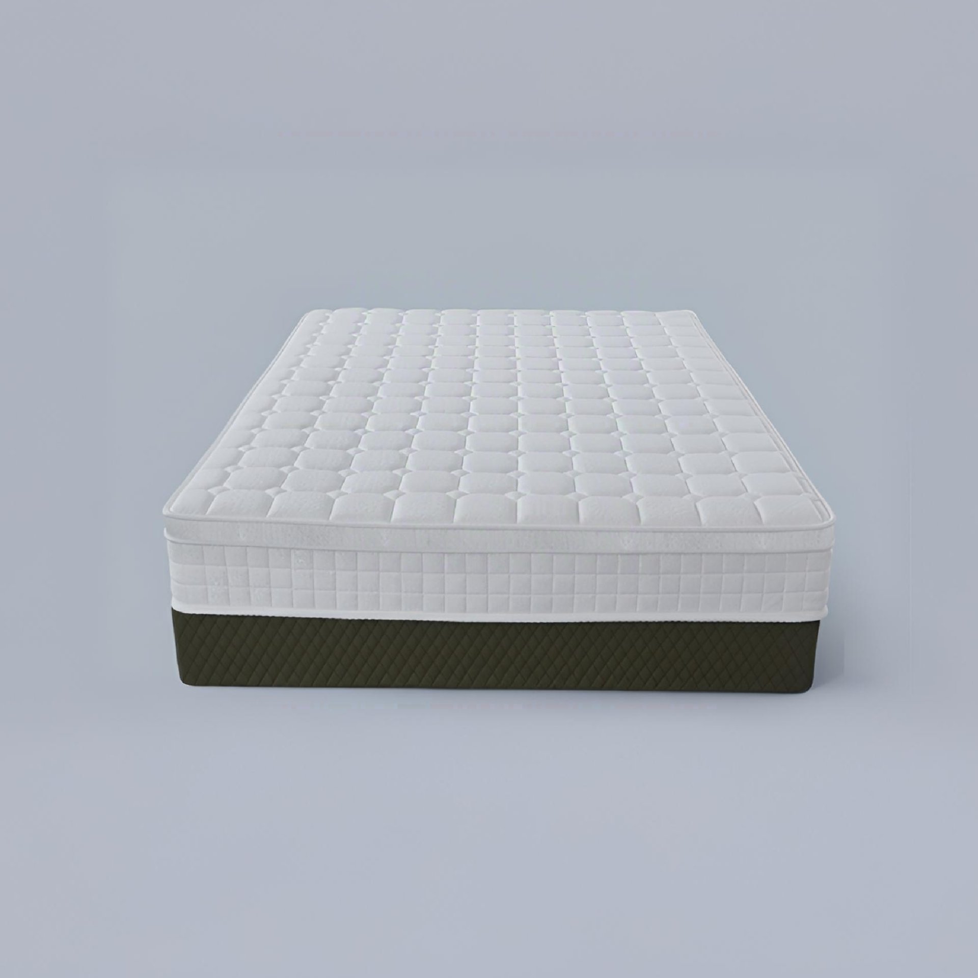 10" Queen Mattress, Innerspring Hybrid With Gel Foam For Motion Isolation, Pressure Relief & Edge Support - White - Image 5