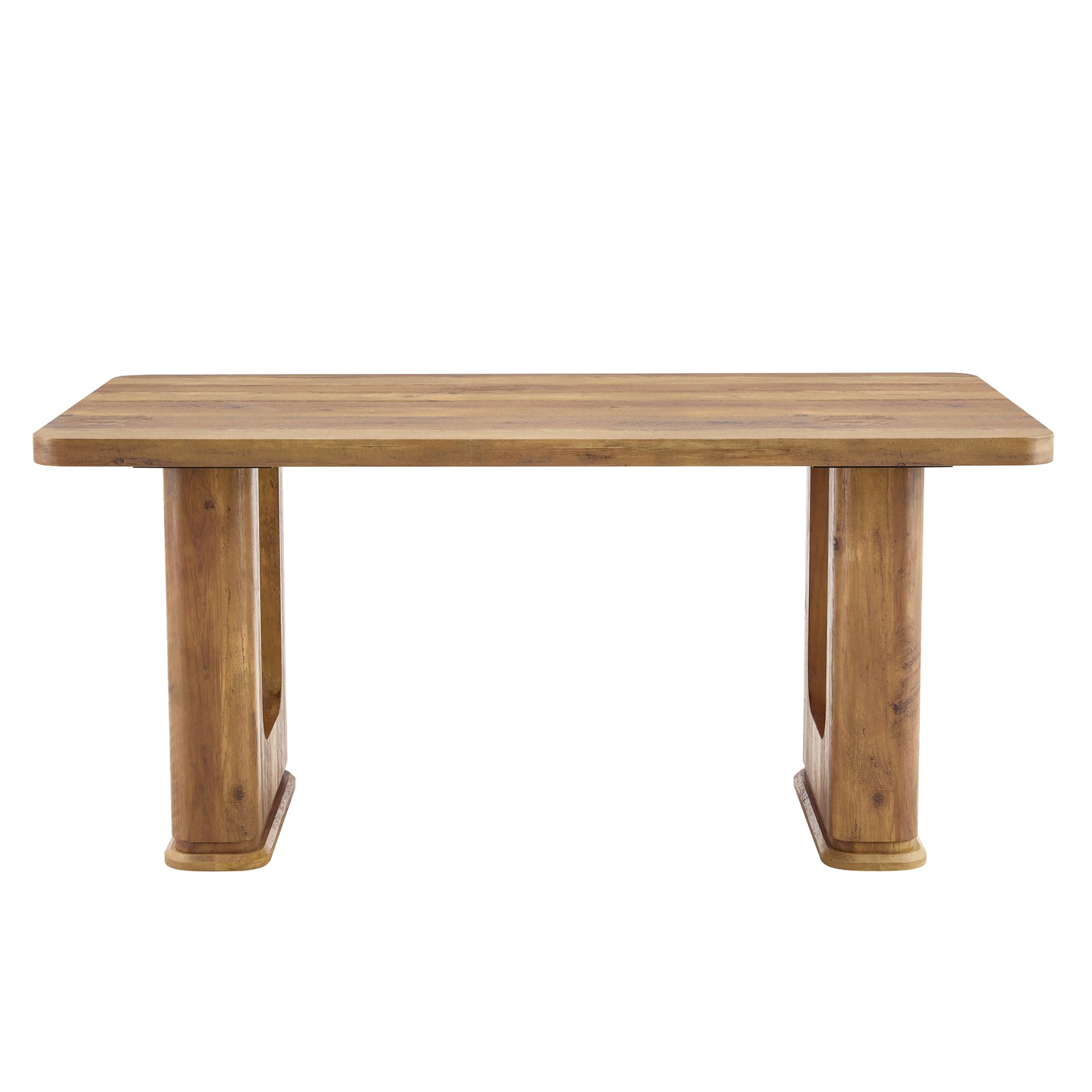 Stylish Wood Color Textured Dining Table Material With Wood Grain Stickers - Transparent / Wood - Image 9