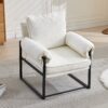 Adjustable Frame Sofa - Creamy White - Image 7