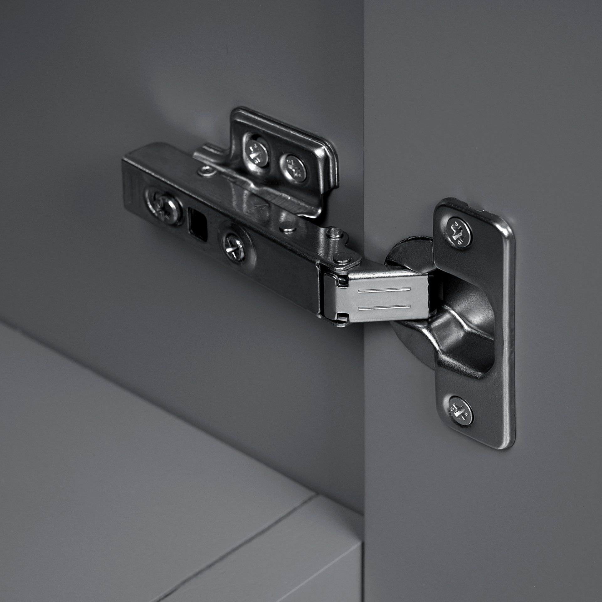 Transitional Bathroom Vanity Cabinet With Sink, 2 Drawers, 1 Soft Close Door - Gray - Image 14