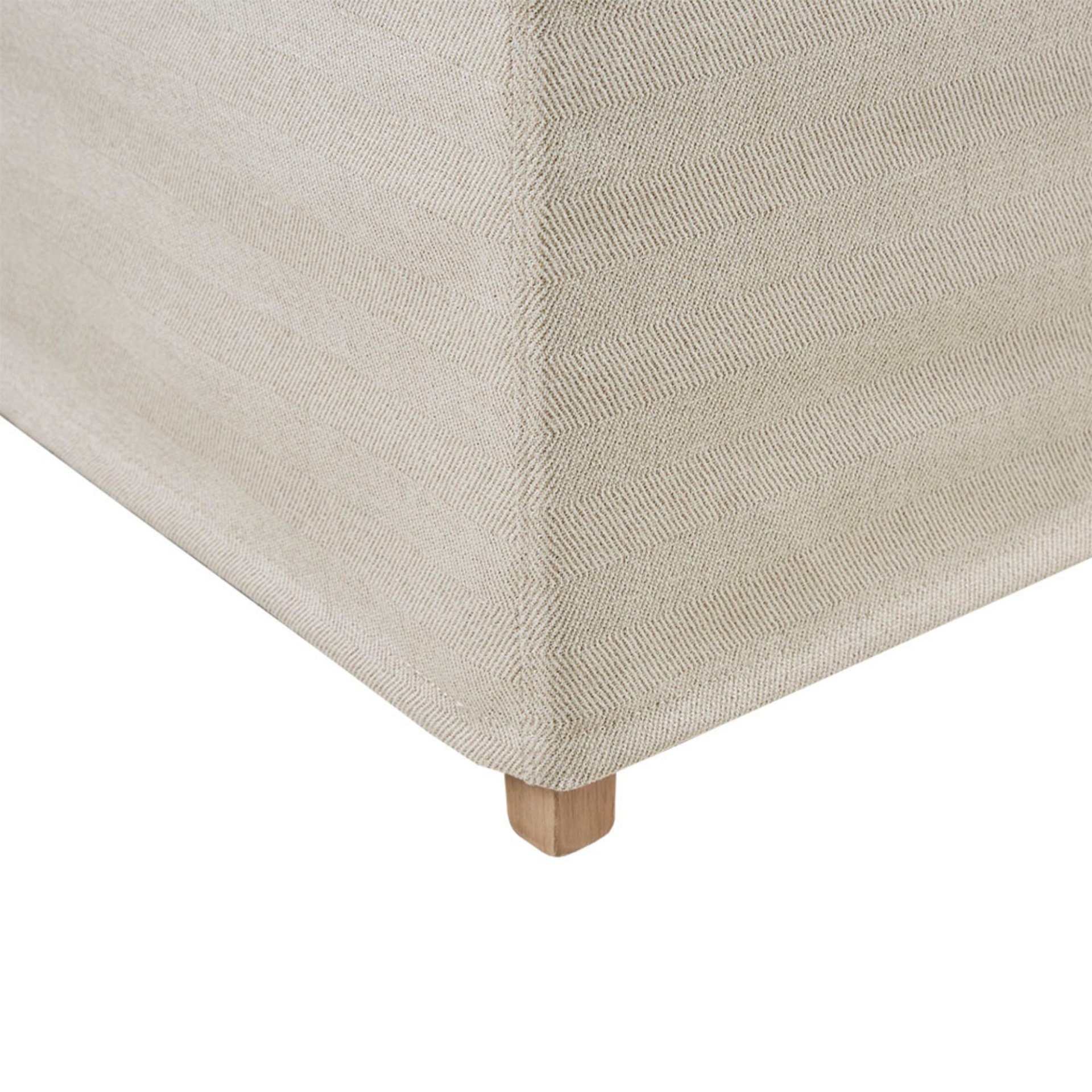 Dining Chair With Skirts (Set of 2) - Beige - Image 6