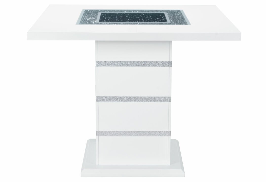Ariya - Bar Table - White - Image 8