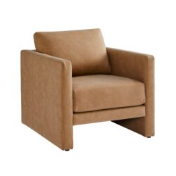 Tulo - Arm Chair - Light Brown