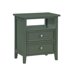 Weston - 2 Drawer Nightstand - Antique Green