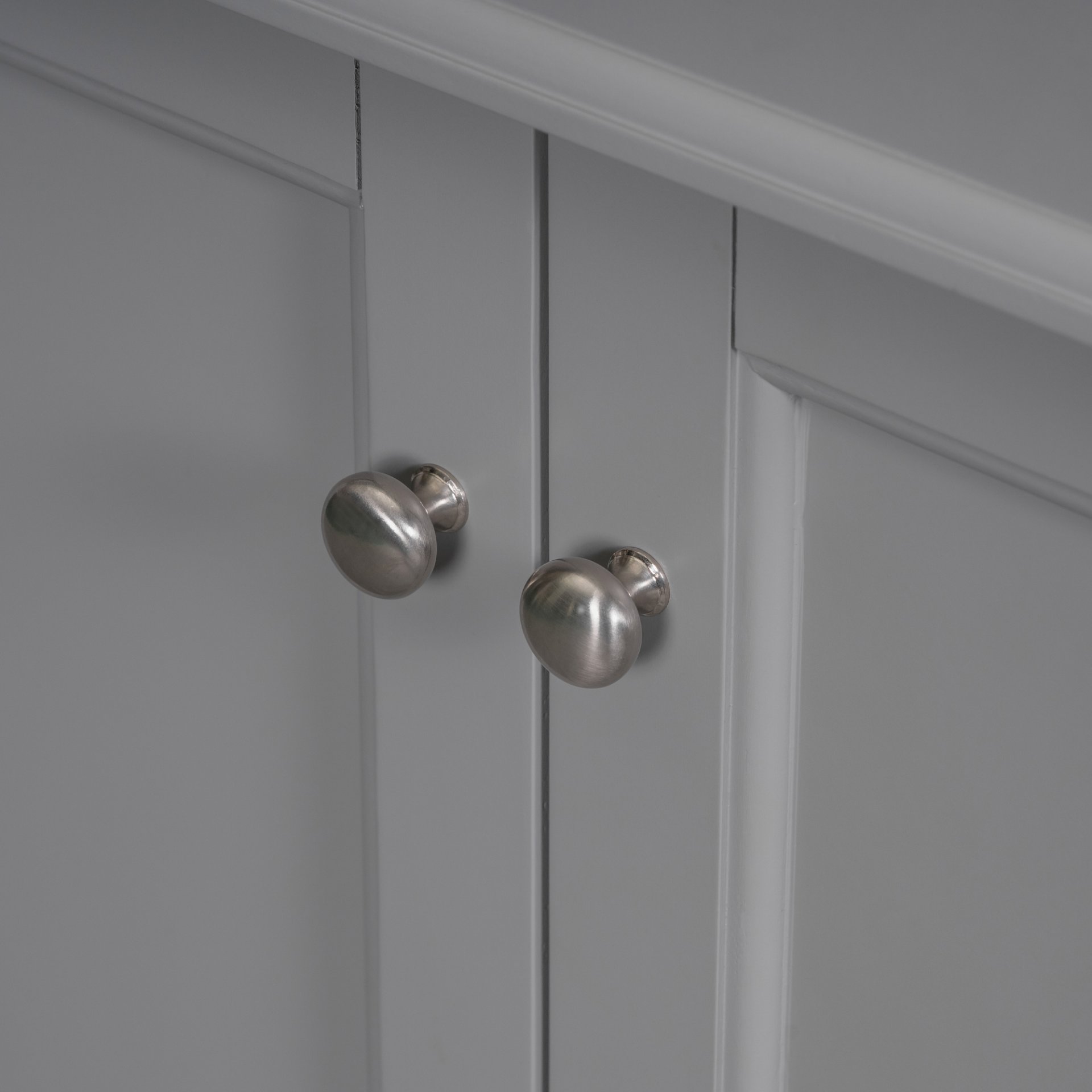 Bathroom Vanity With Top Sink, 2-Tier Modern Bathroom Storage Cabinet, Single Sink Bathroom Vanity, Large Storage Shelves - Gray - Image 14