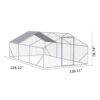 Outdoor Chicken Coop Large Space For Farm Use - Silver Gray - Image 3