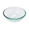 Vessel Sink With Chrome Faucet And Pop Up Drain - Clear - Image 14