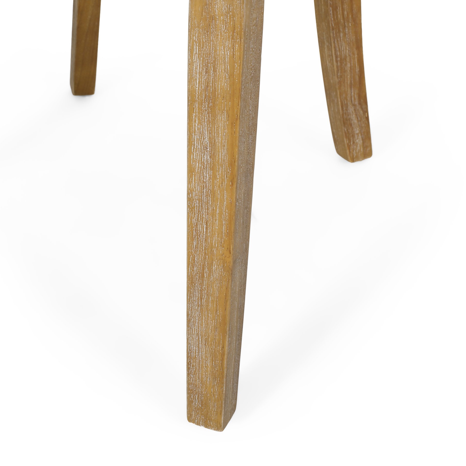 Classic Fabric Dining Chair - Beige - Image 13