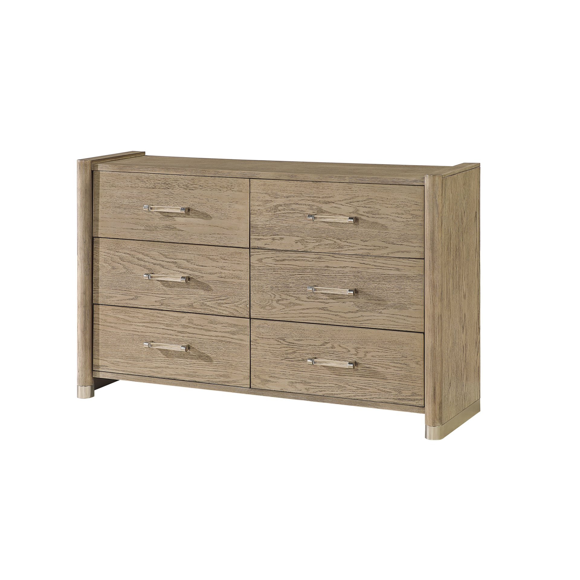 Sarai - Dresser With Spacious Drawers - Brown - Image 5