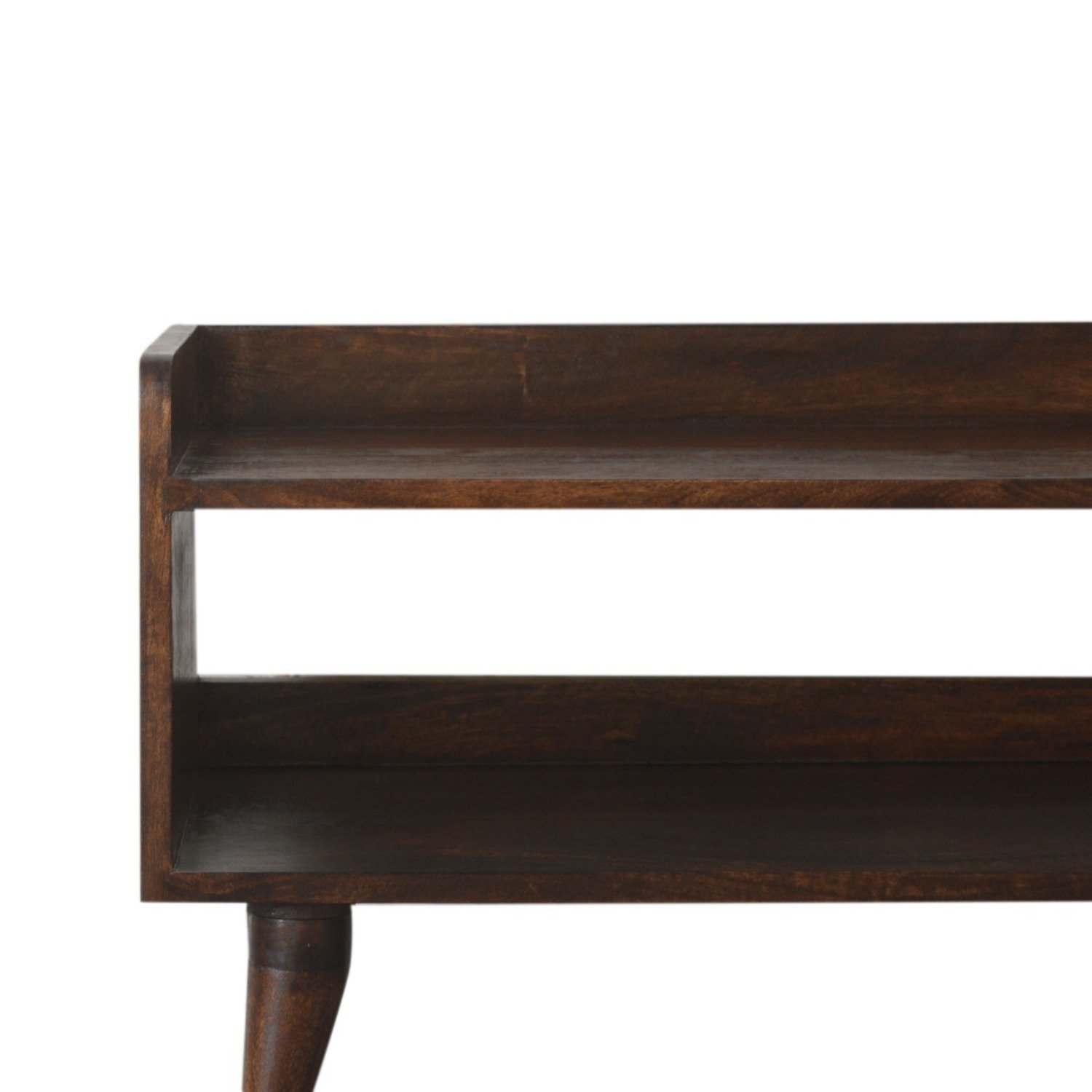 Nordic Storage Bench - Walnut - Image 6