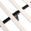 Archie Puffy Grounded - Queen Upholstered Platform Bed - Almond White - Image 13